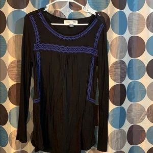 Long Sleeve Maternity Shirt